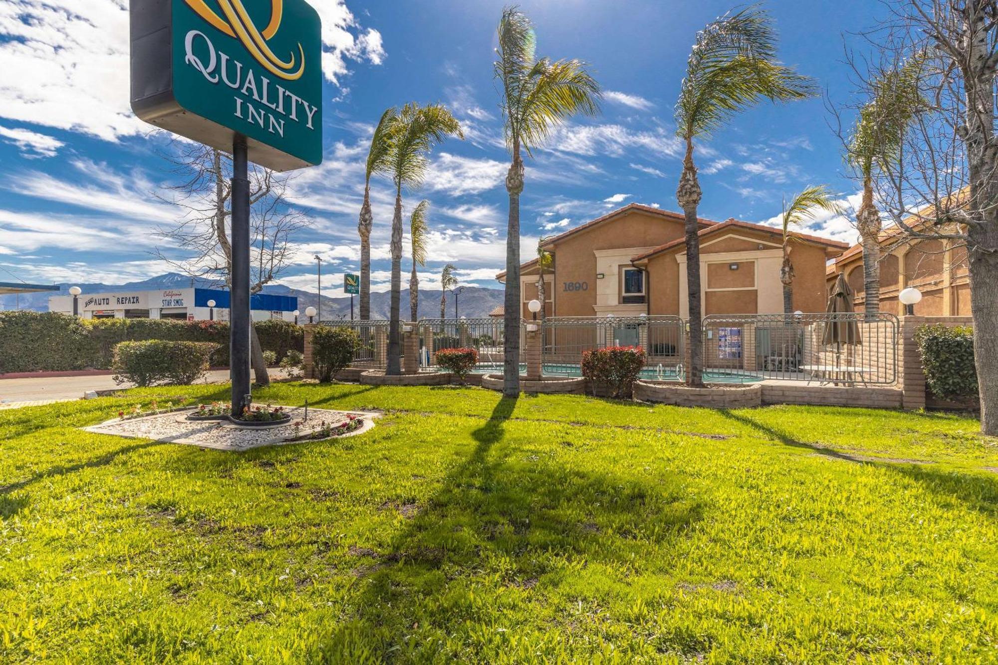 Quality Inn Banning I-10 Экстерьер фото